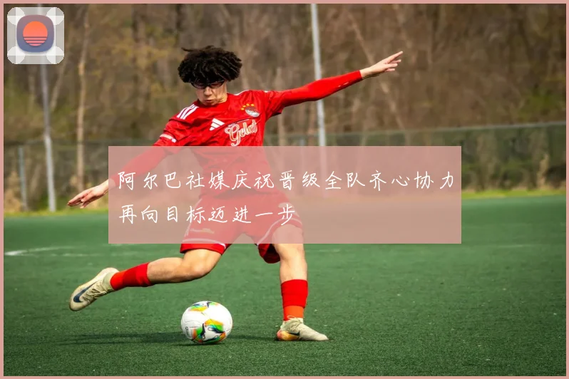 阿尔巴社媒庆祝晋级全队齐心协力再向目标迈进一步